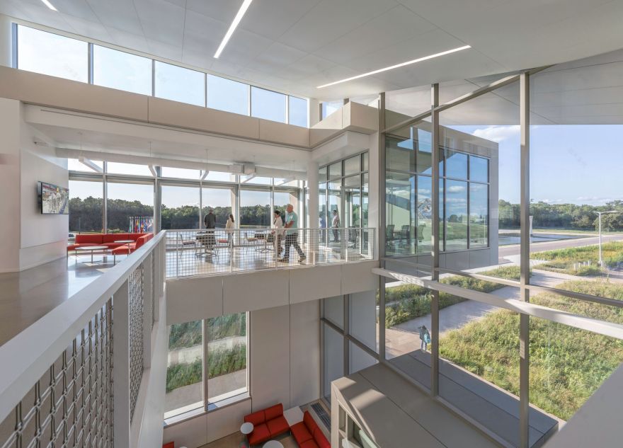 Helen Edwards Engineering Research Center丨Perkins&Will-15