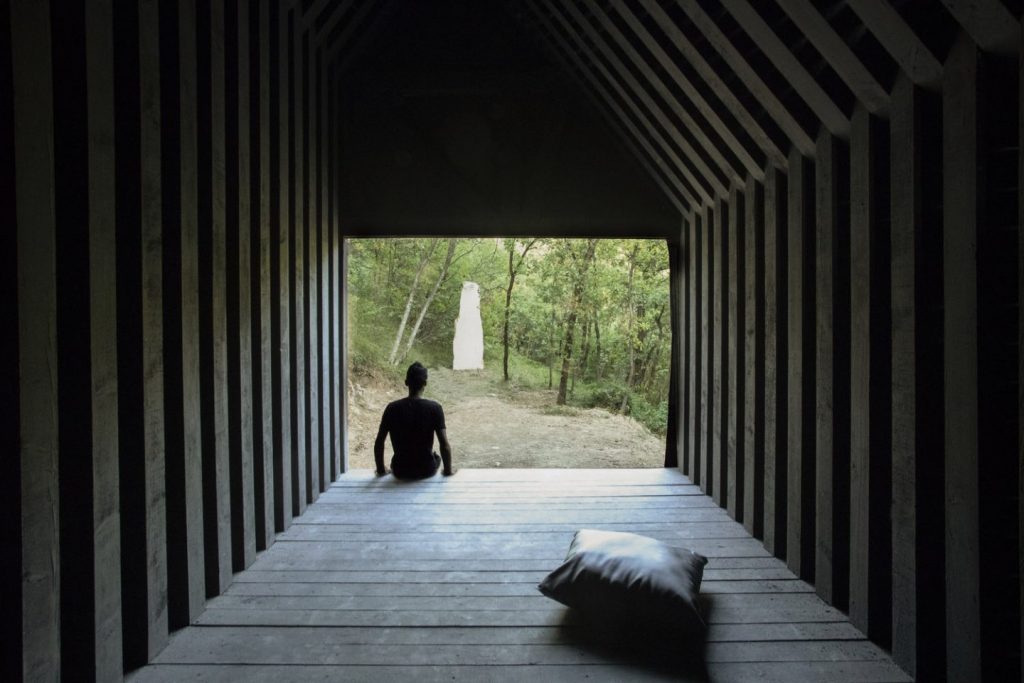 Chapelle du silence（寂静小教堂）丨意大利布雷西亚丨STUDIO associates建筑事务所-24