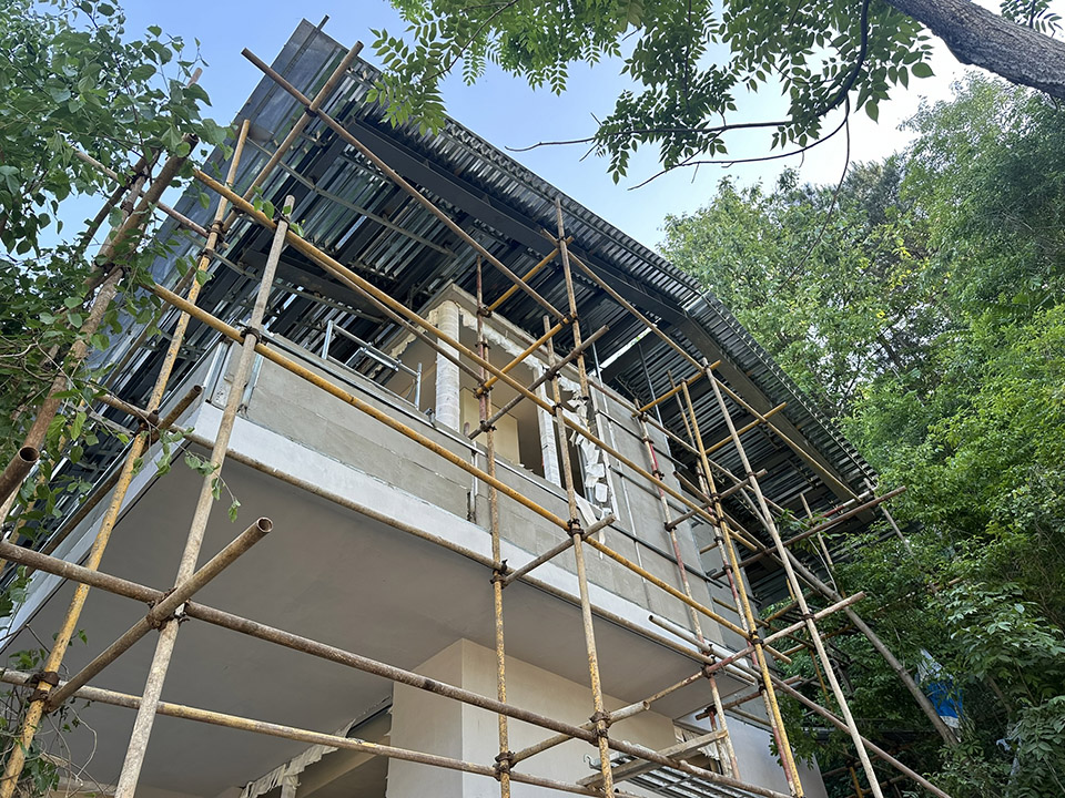 商洛七星村北斗山居民宿群落丨中国商洛丨垣建筑设计工作室（西安建筑科技大学建筑学院）-151