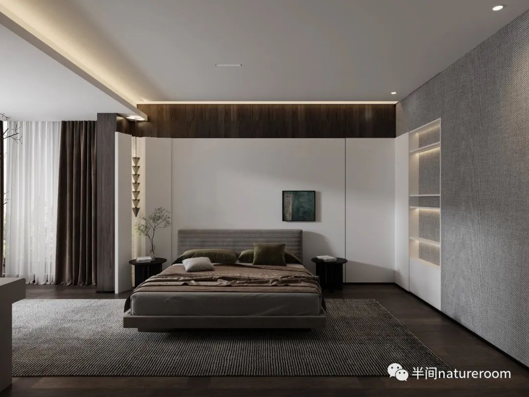 贵阳金龙国际花园现代家居设计丨中国贵阳丨上海半间设计贵阳分公司-41