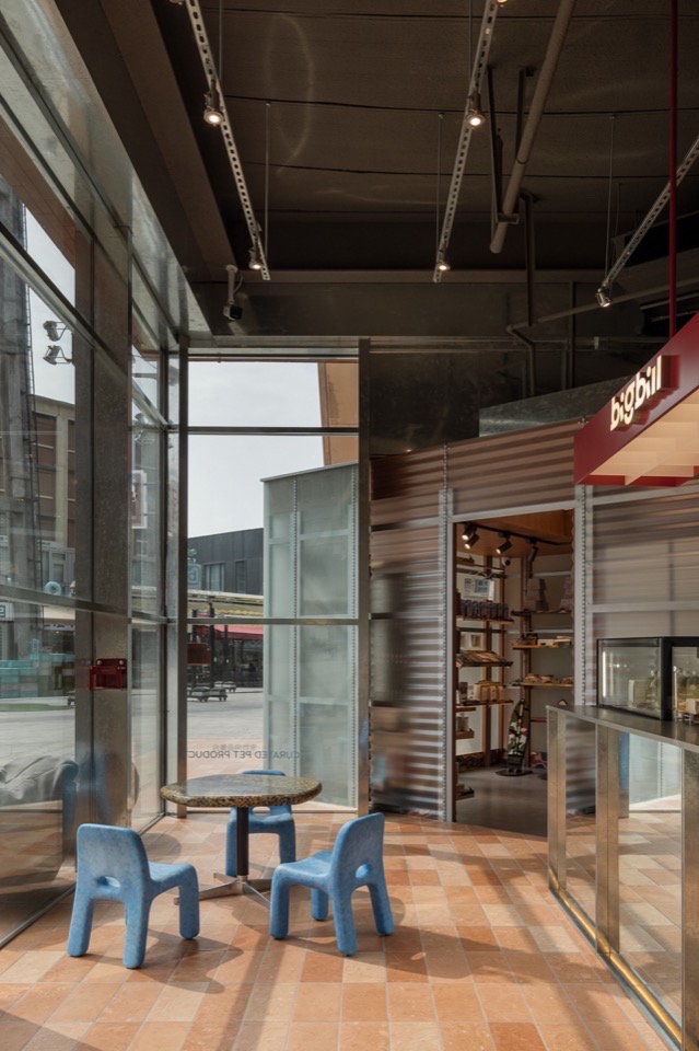 big bill宠物空间丨中国西安丨MOS木石设计-12