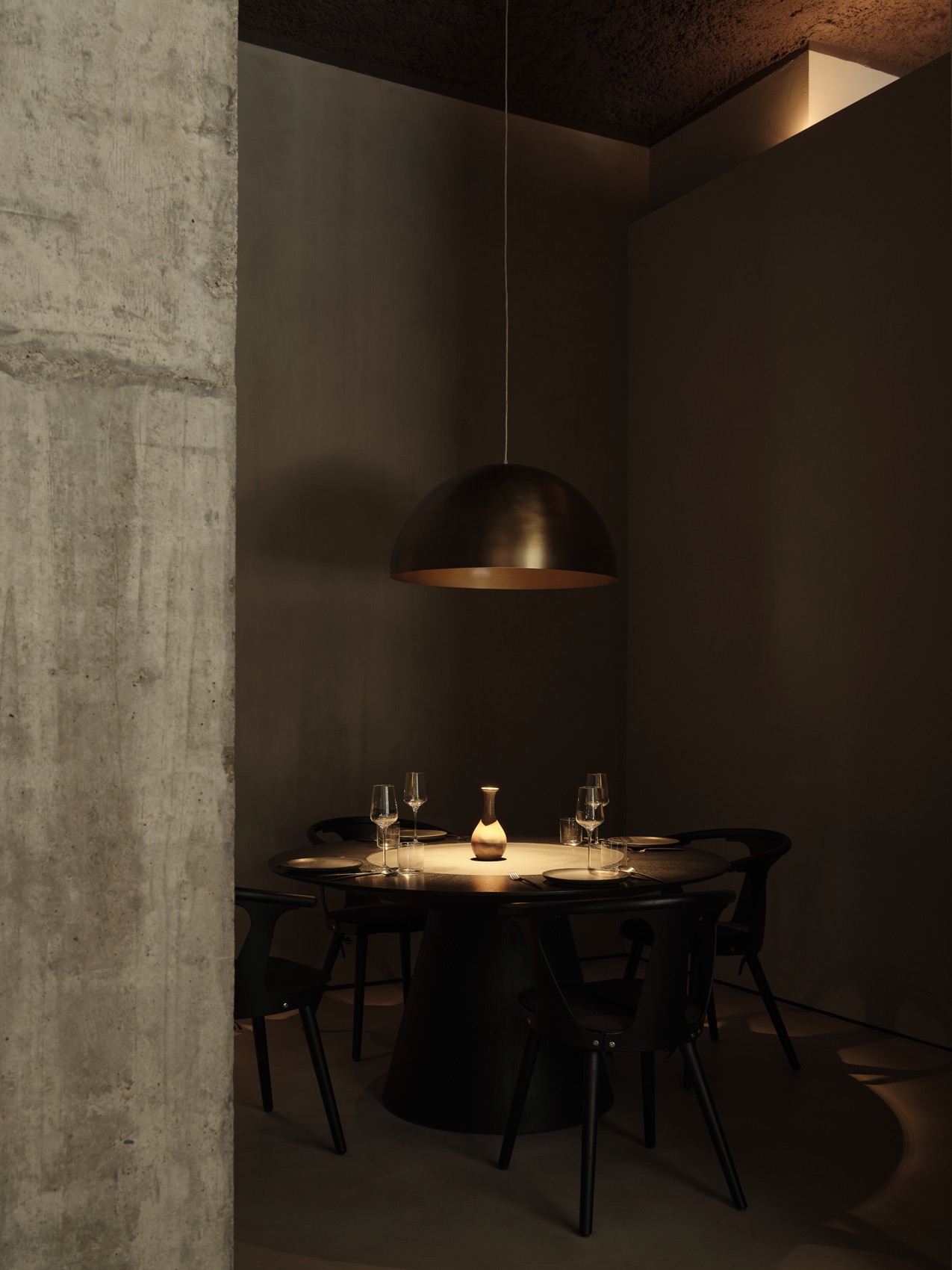 馐·shy table 餐厅丨中国杭州丨八荒设计-24