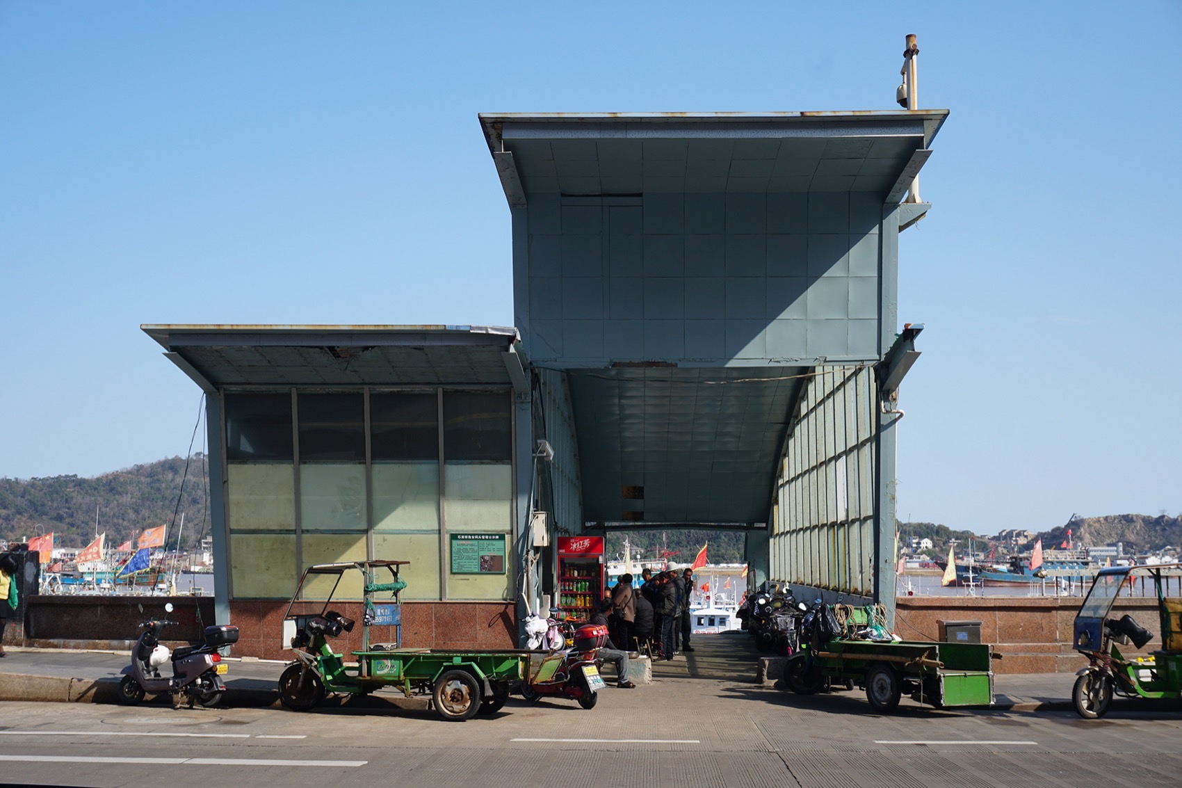 渔光影院东门码头驿站改造丨中国宁波丨之外建筑-31