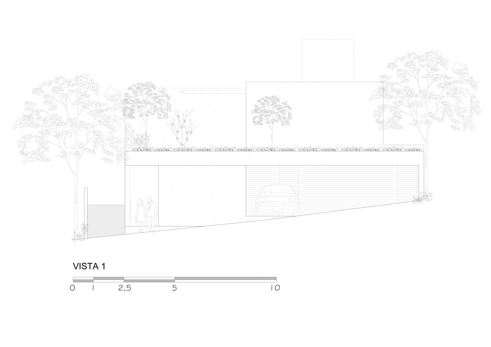 Quadra House | 木质与灰色调的现代私人住宅-39