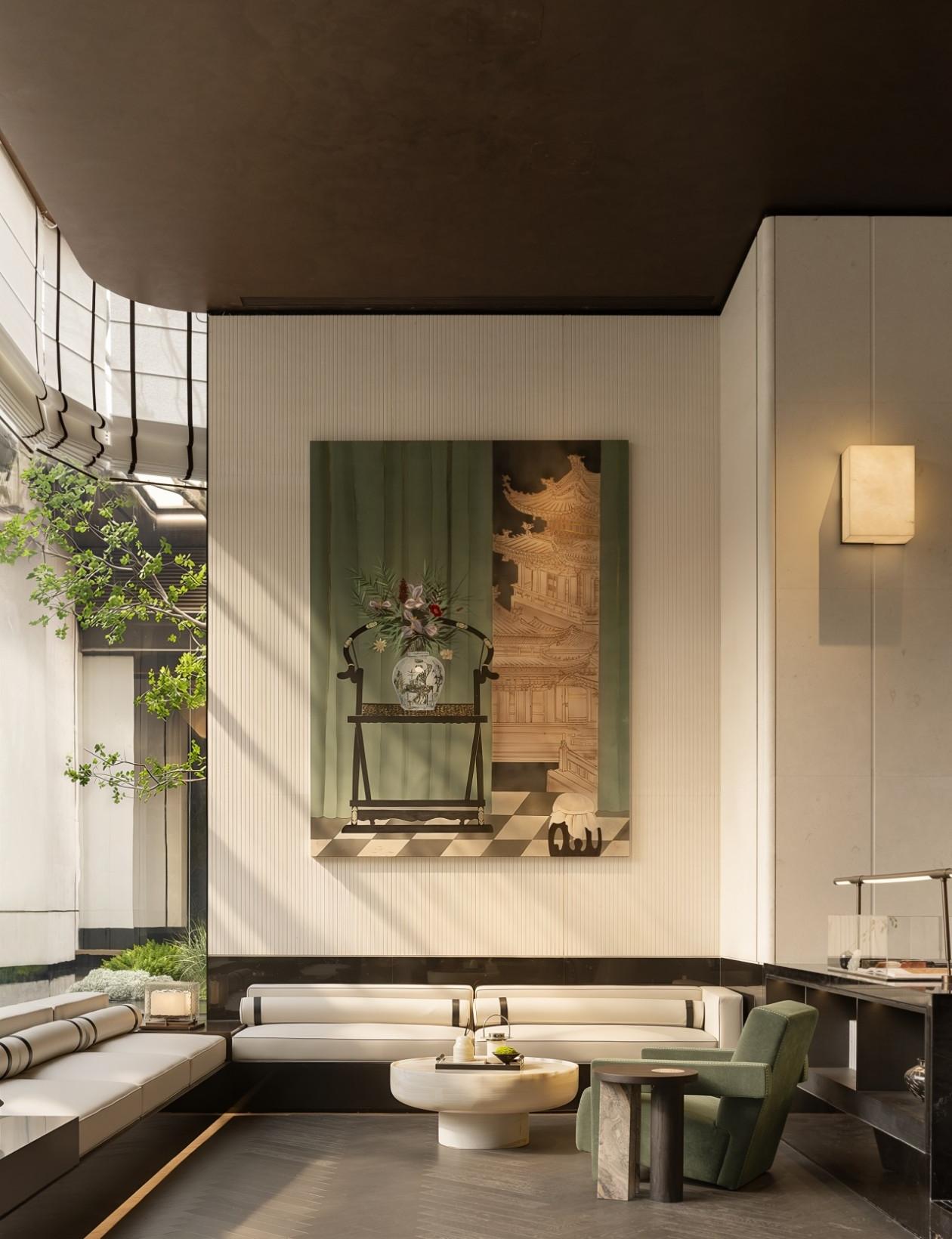 万科 · 武汉东合映象丨中国武汉丨LYZD李益中设计-15