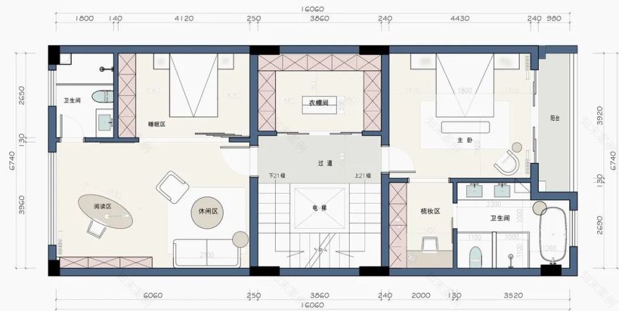 深色魅力 · 东莞万科皇马郦宫的现代家居艺术丨中国东莞丨DP 设计-11