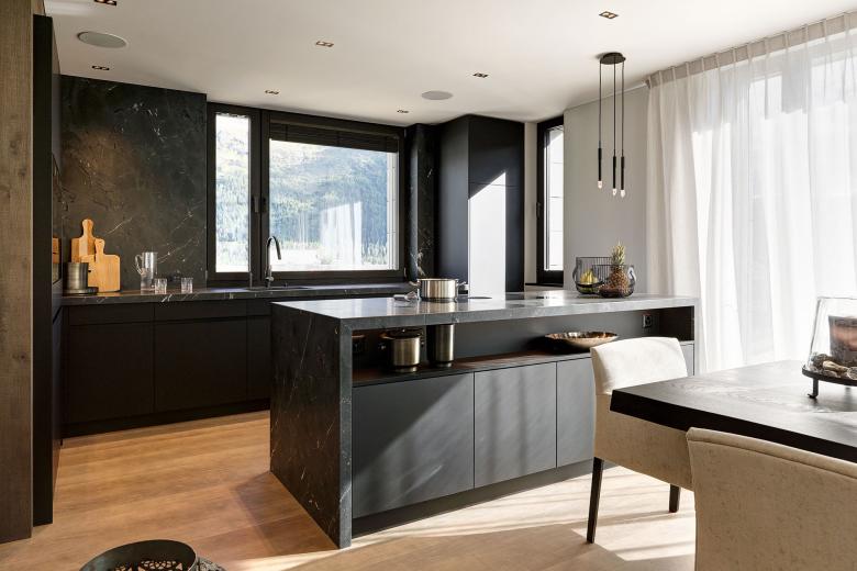 圣莫里茨顶层公寓丨瑞士丨Go Interiors GmbH-1