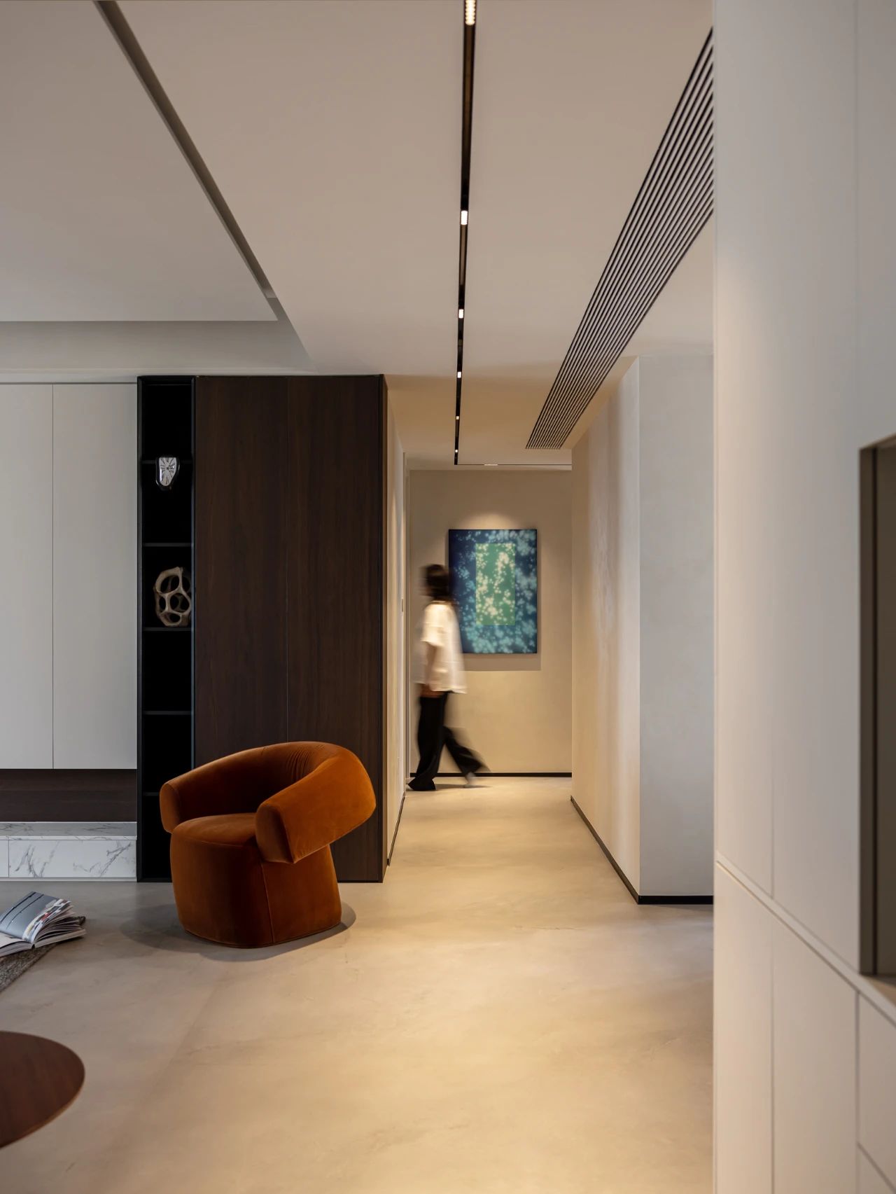 一次从容的居住重构丨中国绍兴丨单道门设计  One casa家居艺术,Here Design软装-17