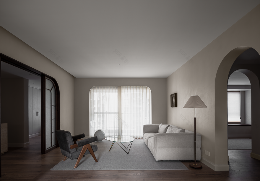 理想生活之雍和园私宅丨中国惠州丨LICO力高设计-8