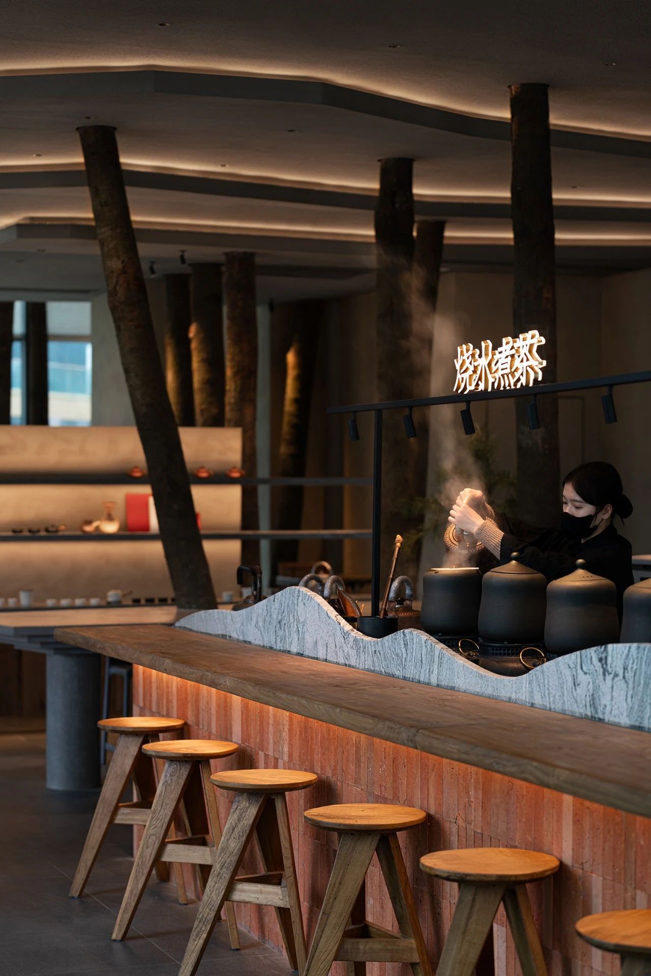 沏茶师·闲庭IFS店丨中国成都丨成都桐里空间设计-63