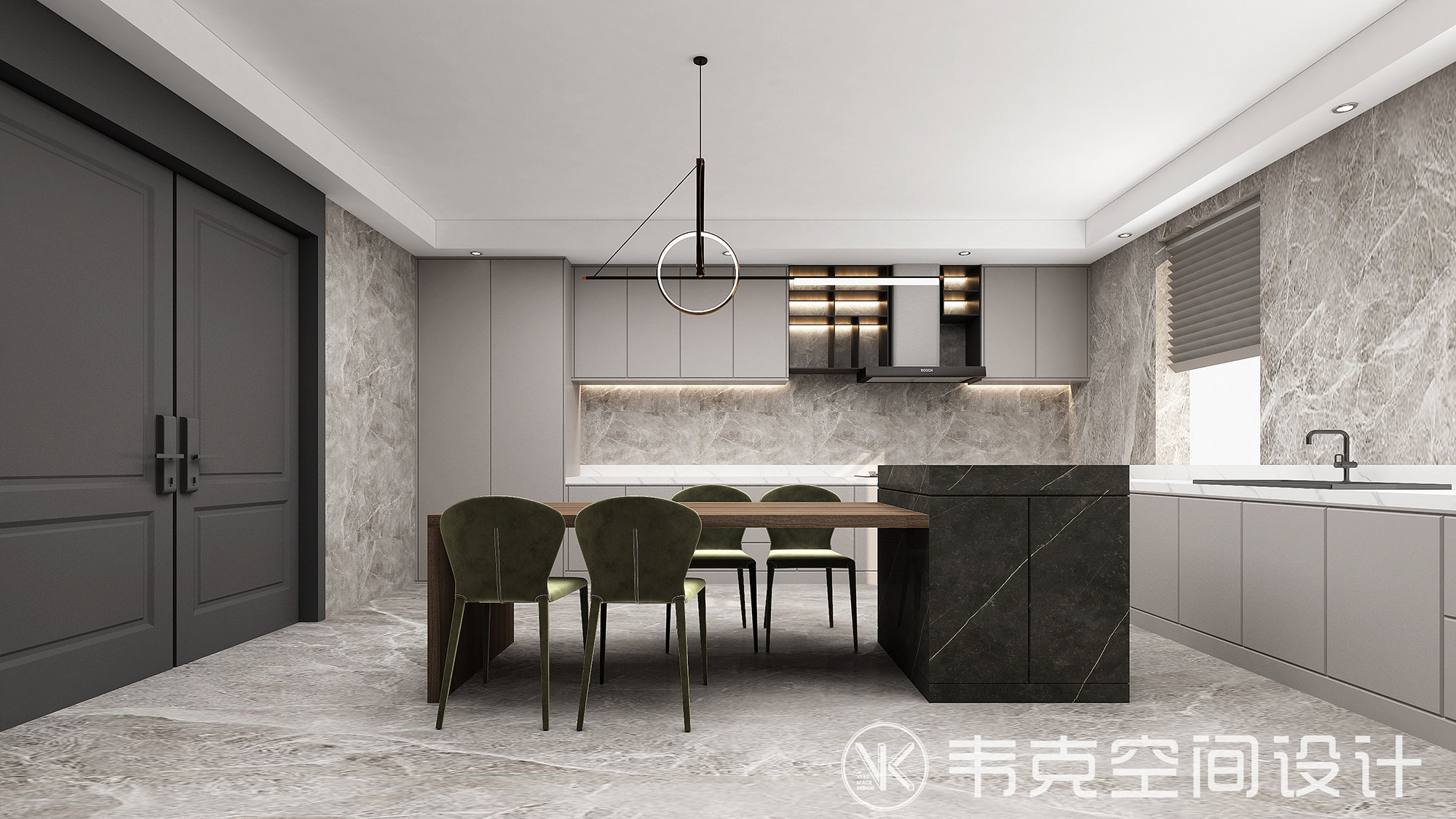 打造令人愉悦的温暖住宅空间丨韦克家-18