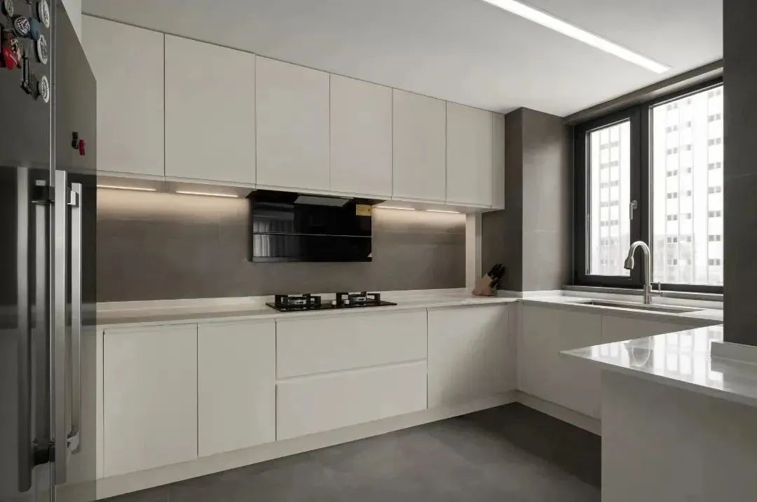 192㎡极简大平层丨中国随州丨叶胤祥设计事务所-21