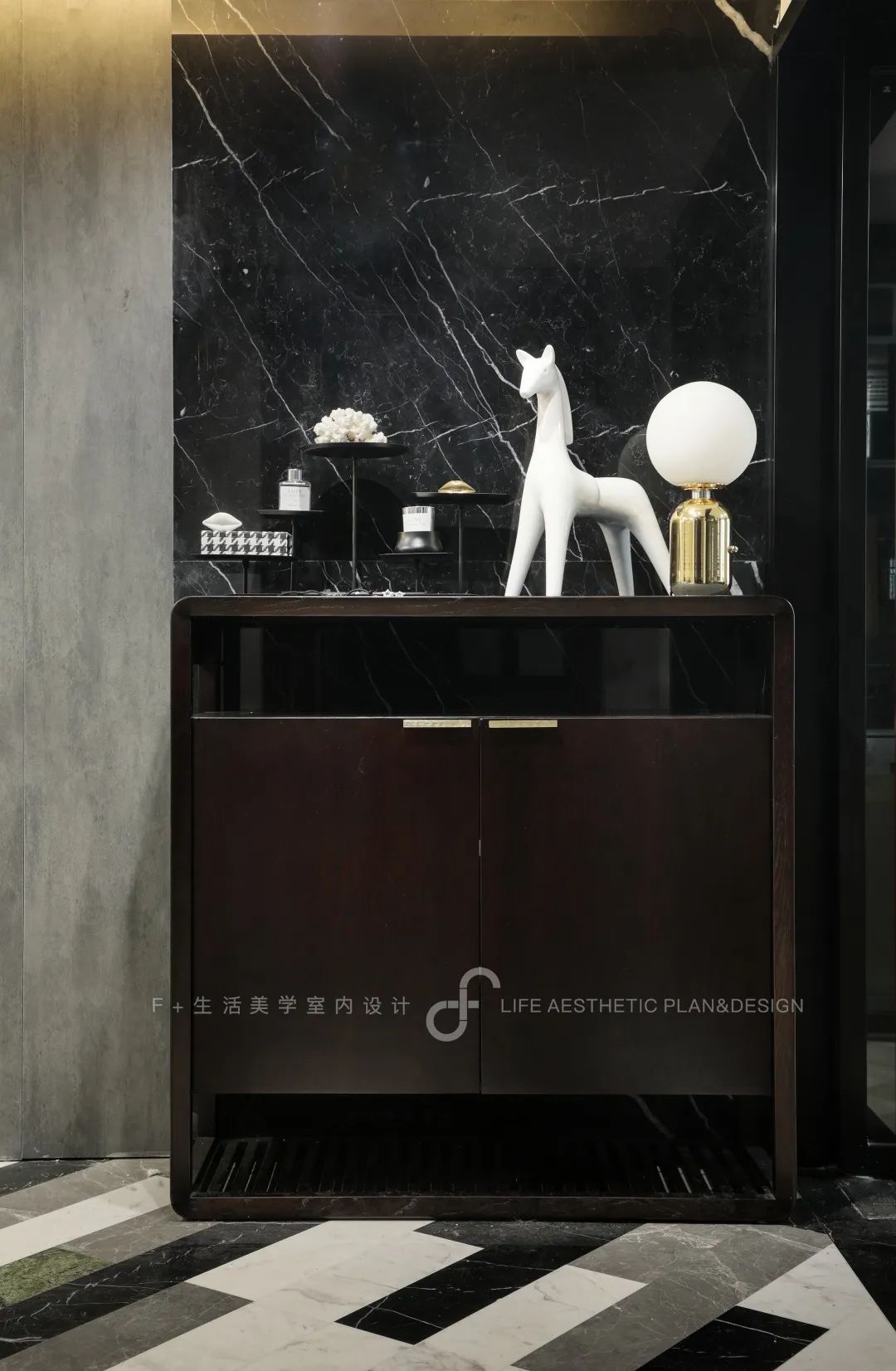 现代法式新贵,君望墅的优雅艺术空间-18