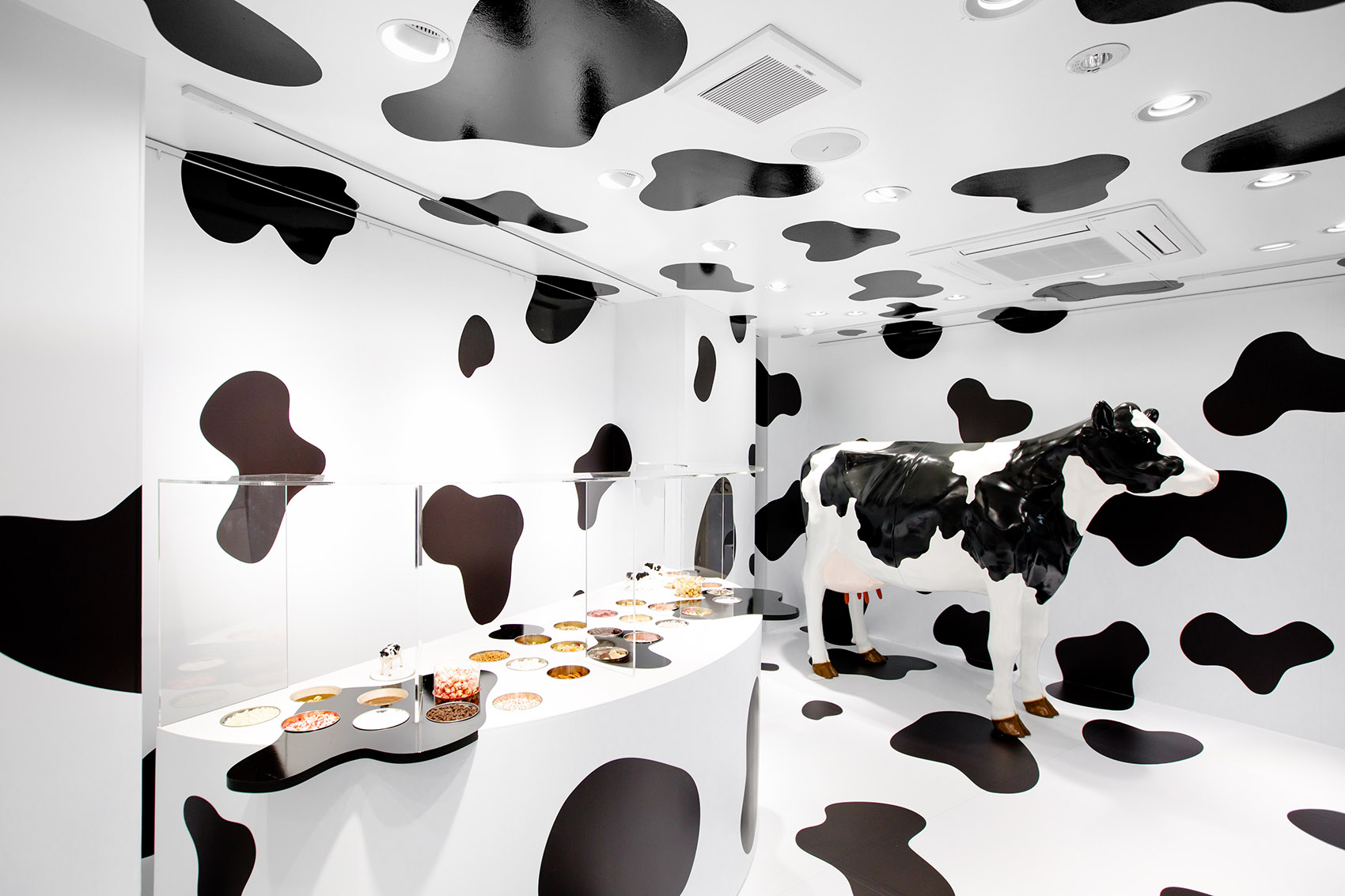 北海道奶制产品商店,日本涩谷 / Ryusuke Nanki-15