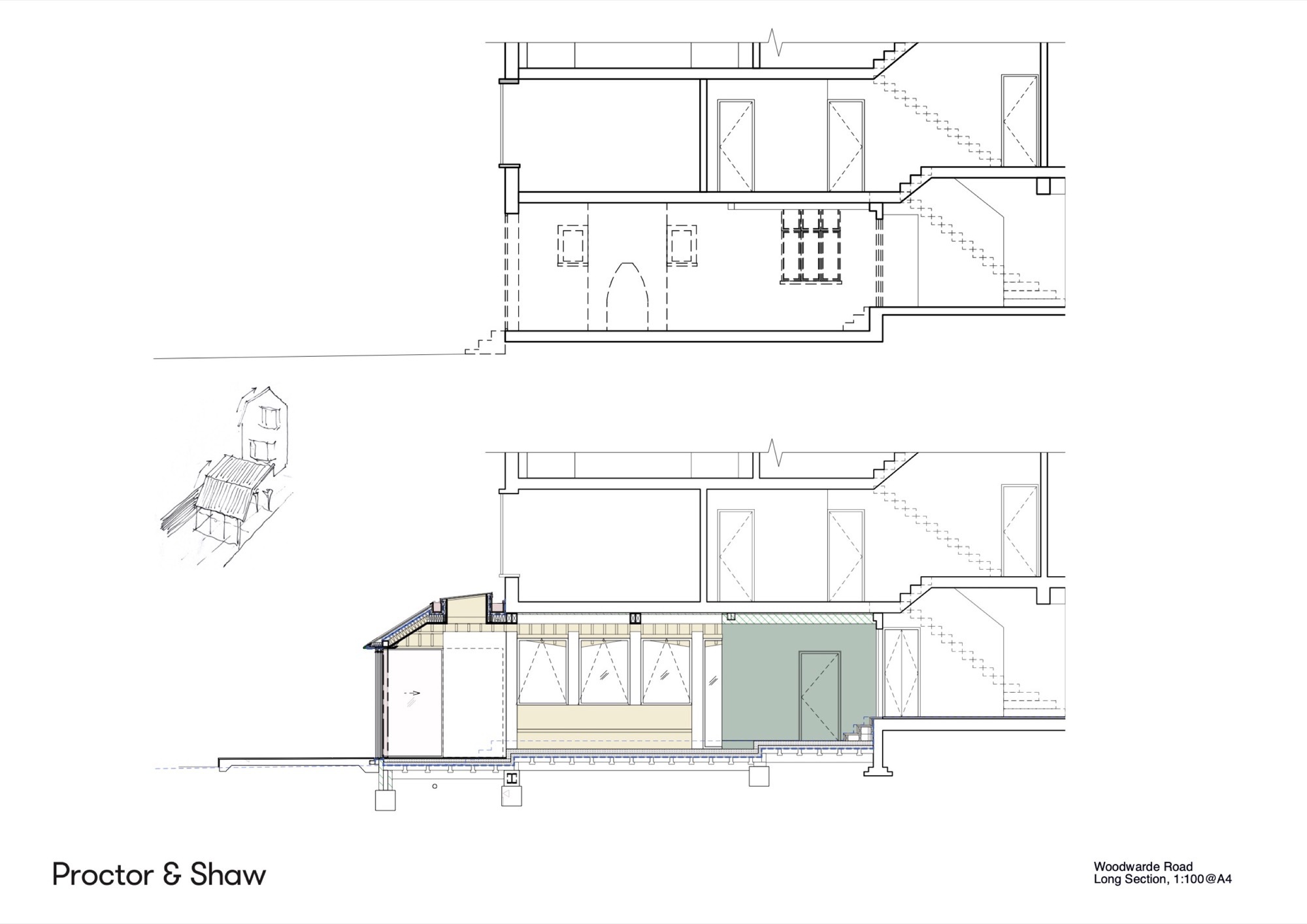 伍德沃德路住宅 E·延伸丨英国丨Proctor & Shaw-34