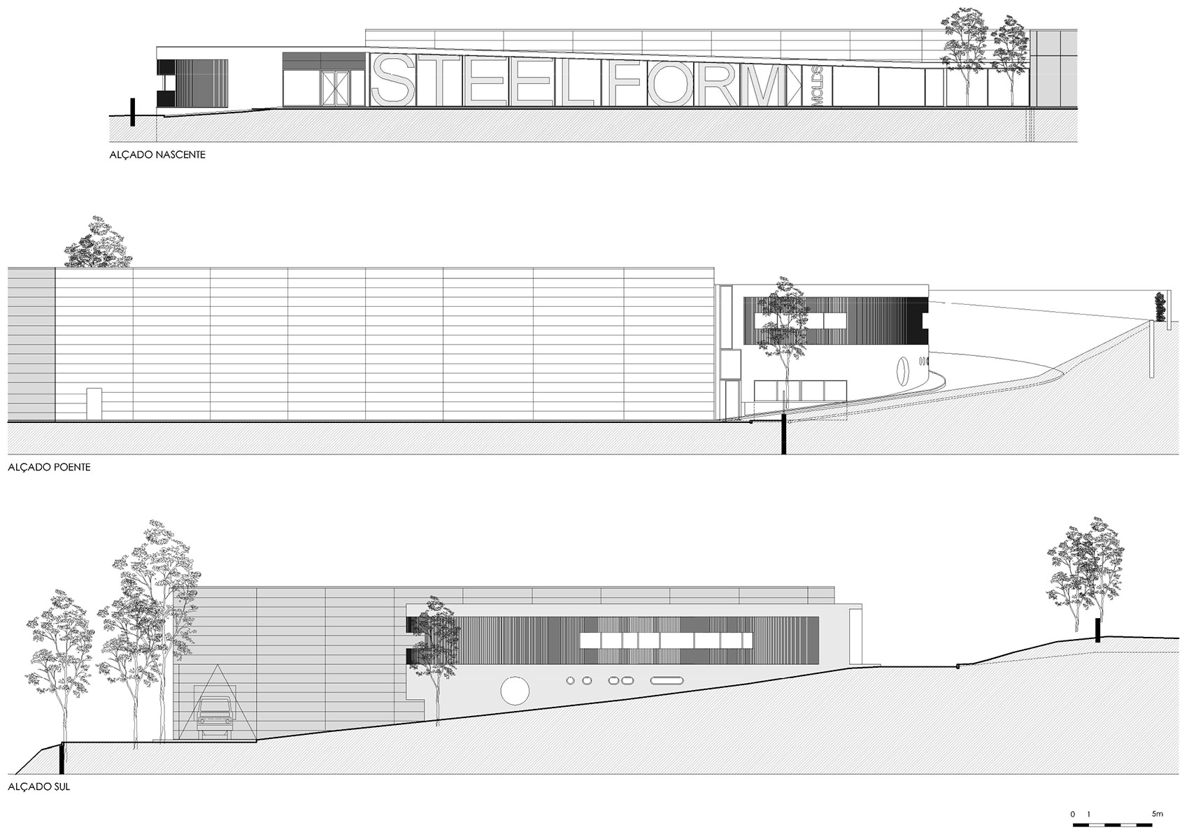 STEELFORM 工厂扩建丨葡萄牙-68