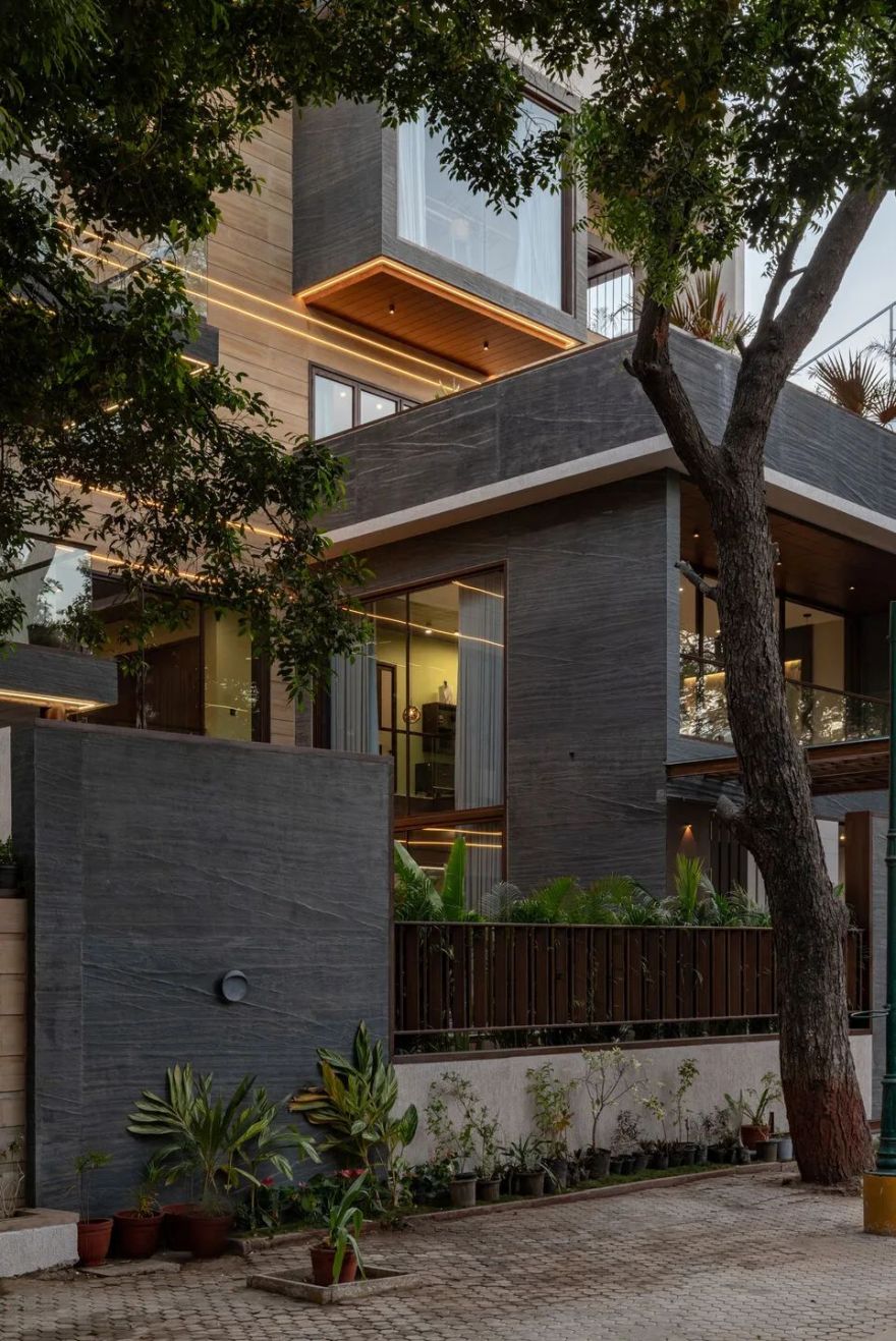 绿色宁静屋丨印度丨Manoj Patel Design Studio-16