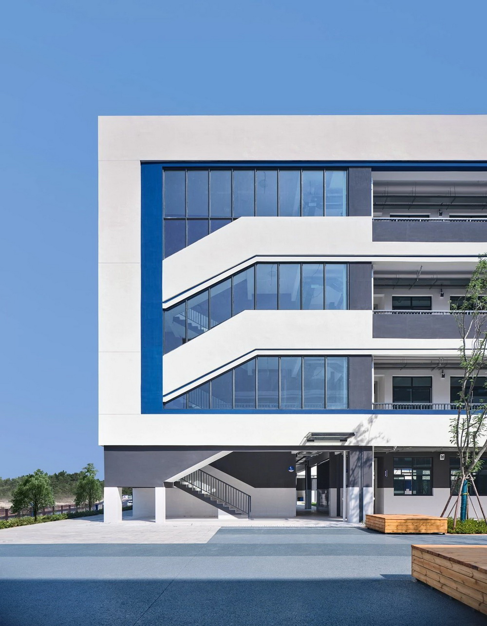 长沙市雅礼实验田汉学校丨中国长沙丨霍普股份壹众事业部-71