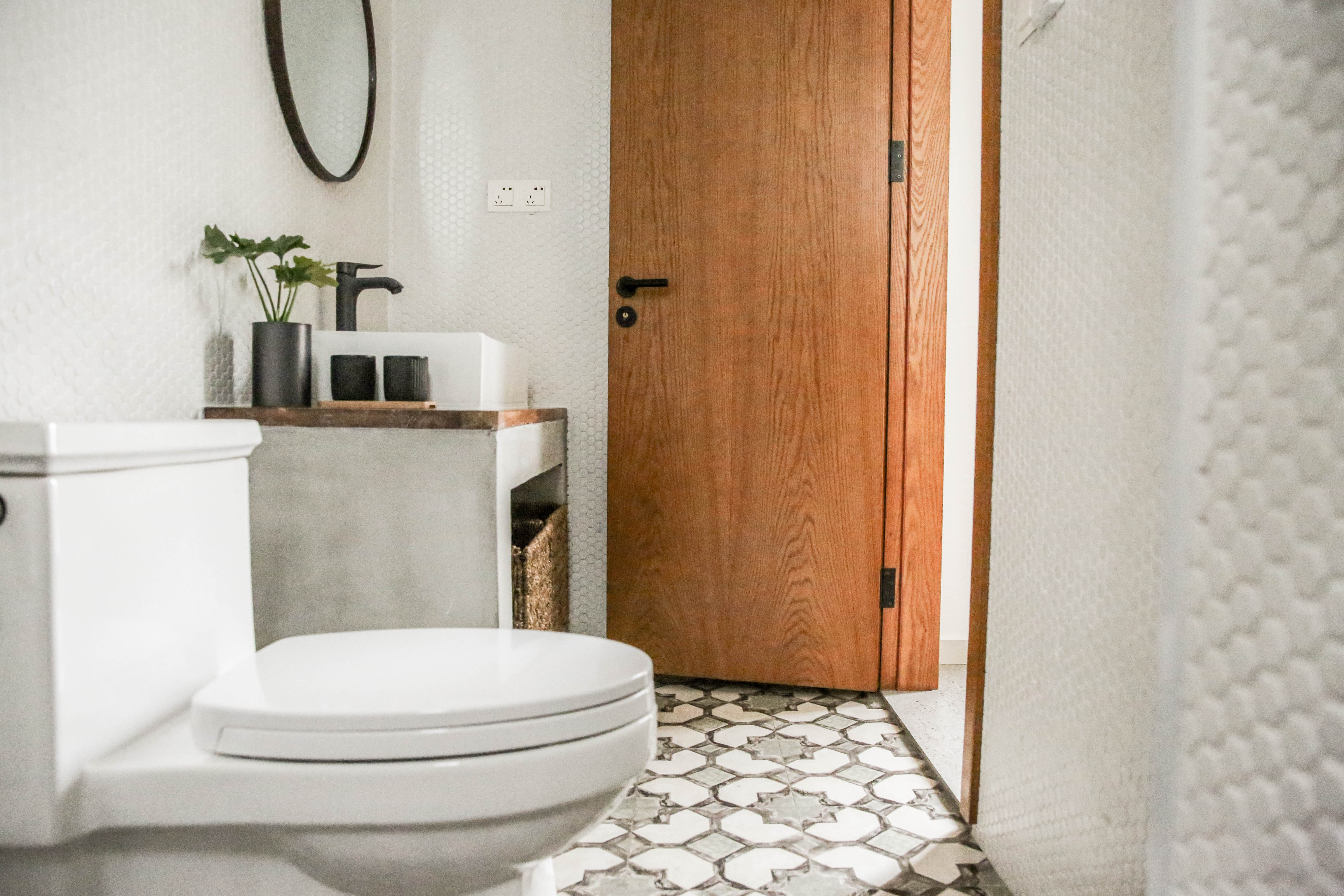 扬州老房变身日式民宿,40w 打造四室两厅四卫的温馨空间-18