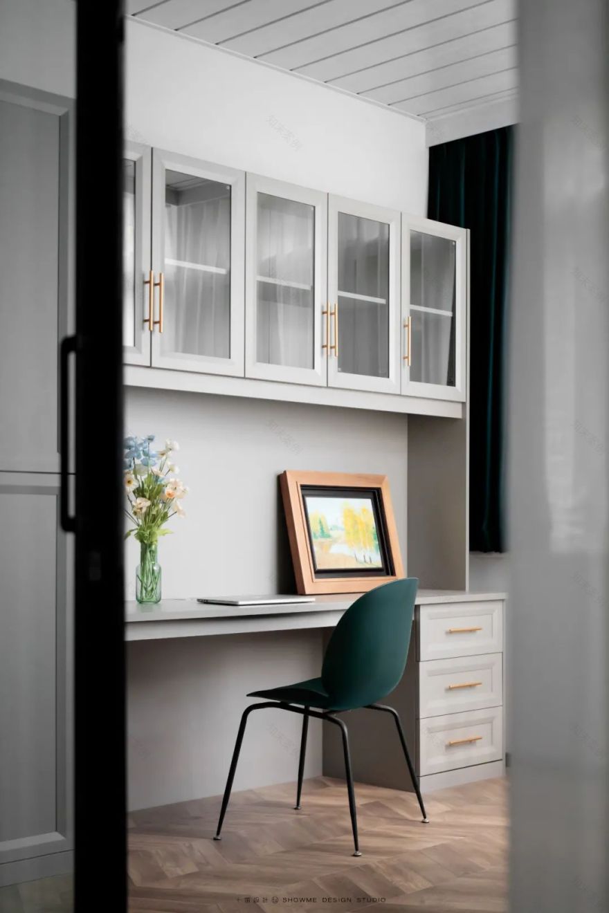 停泊在时光里的烟火 · 复古折中主义室内设计丨中国内江丨十亩设计-77