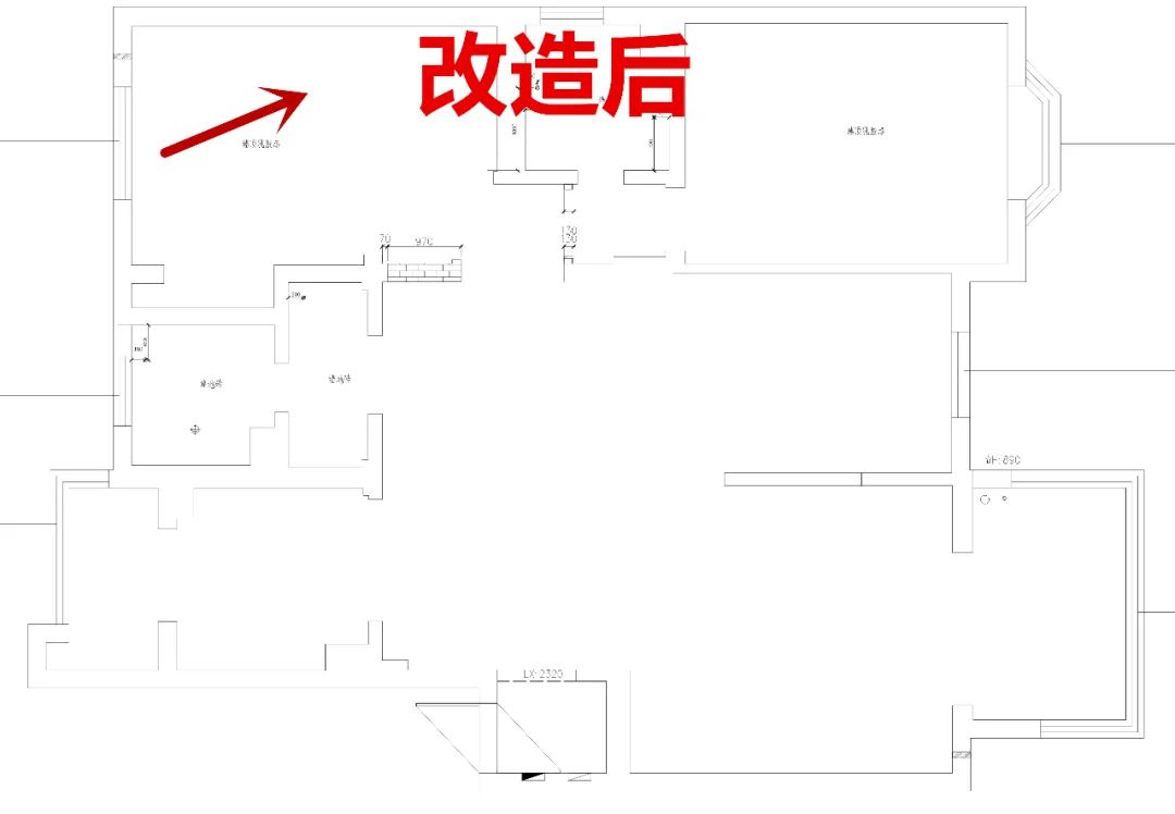 合肥梦园小区 120㎡极简风，高级感与舒适并重-23