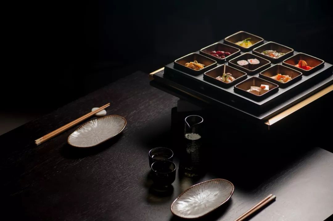江户流光里的日式料理空间-57