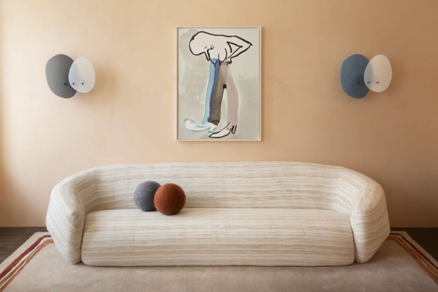 巴黎灰蓝魅力 · Pierre Yovanovitch 的家具展厅设计丨法国巴黎-6