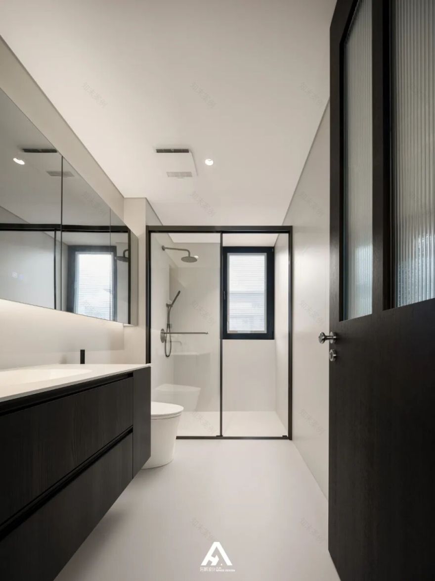 南昌阿鹤设计|砸掉几十个达不溜的精装房,也可以是无边界之家?-31