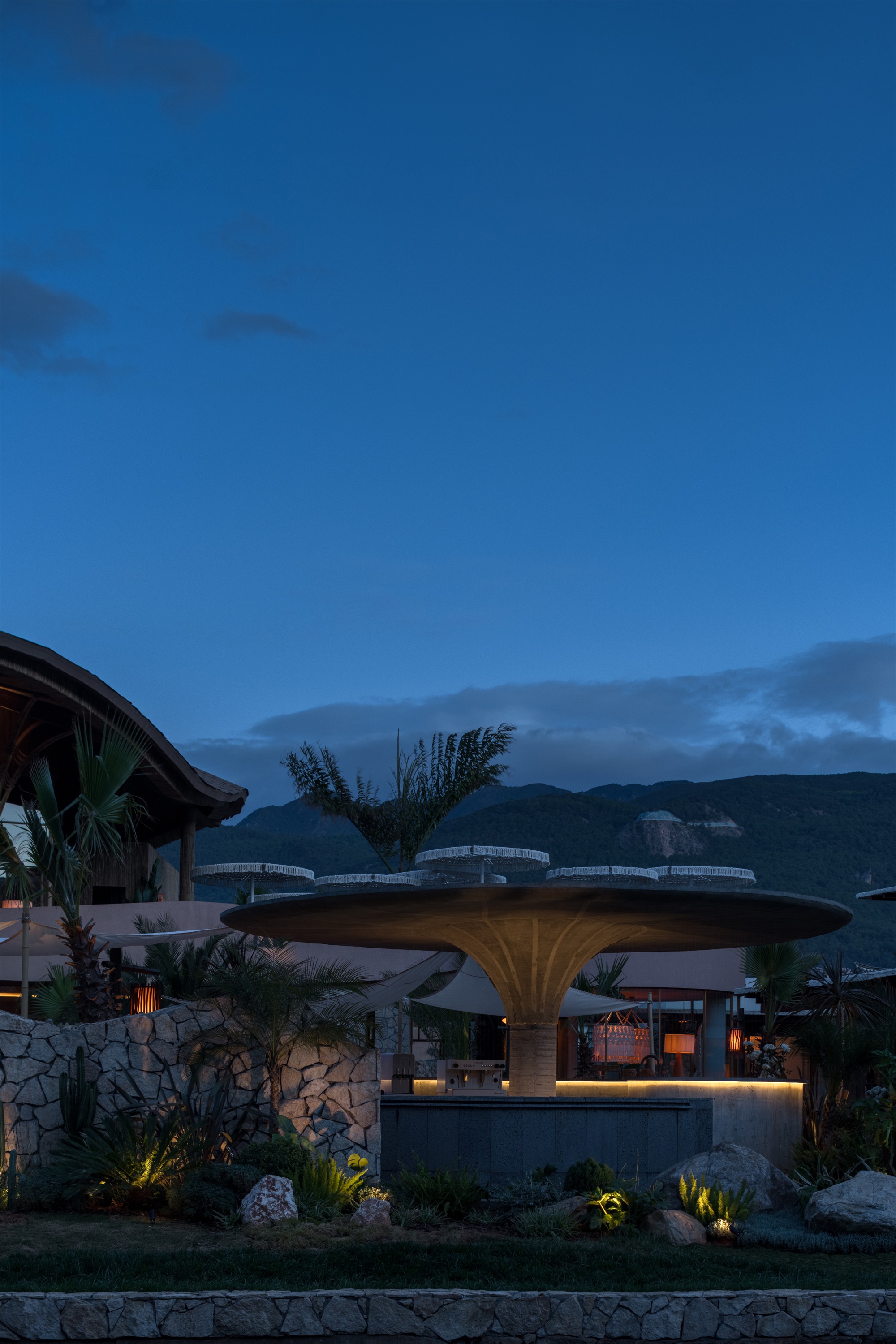 Lan岚·云南bistro餐厅丨中国丽江丨FUNS方糖空间设计顾问-67