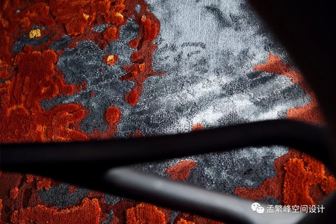 《曦-AURORA》 | 南京雅居乐花园私宅设计,橙色诠释幸福家庭生活-44