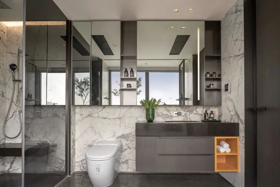 简约之魅·现代高级灰白空间设计-28