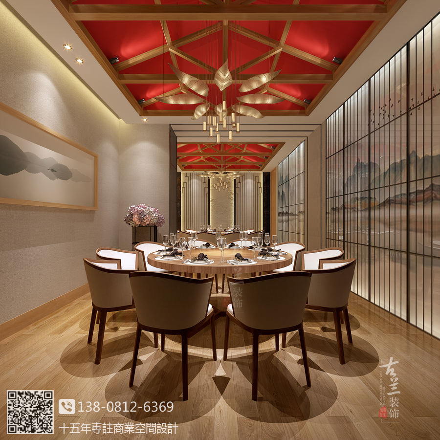 昆明迷你川香中餐厅 昆明中餐厅设计,云南昆明餐厅设计公司-9