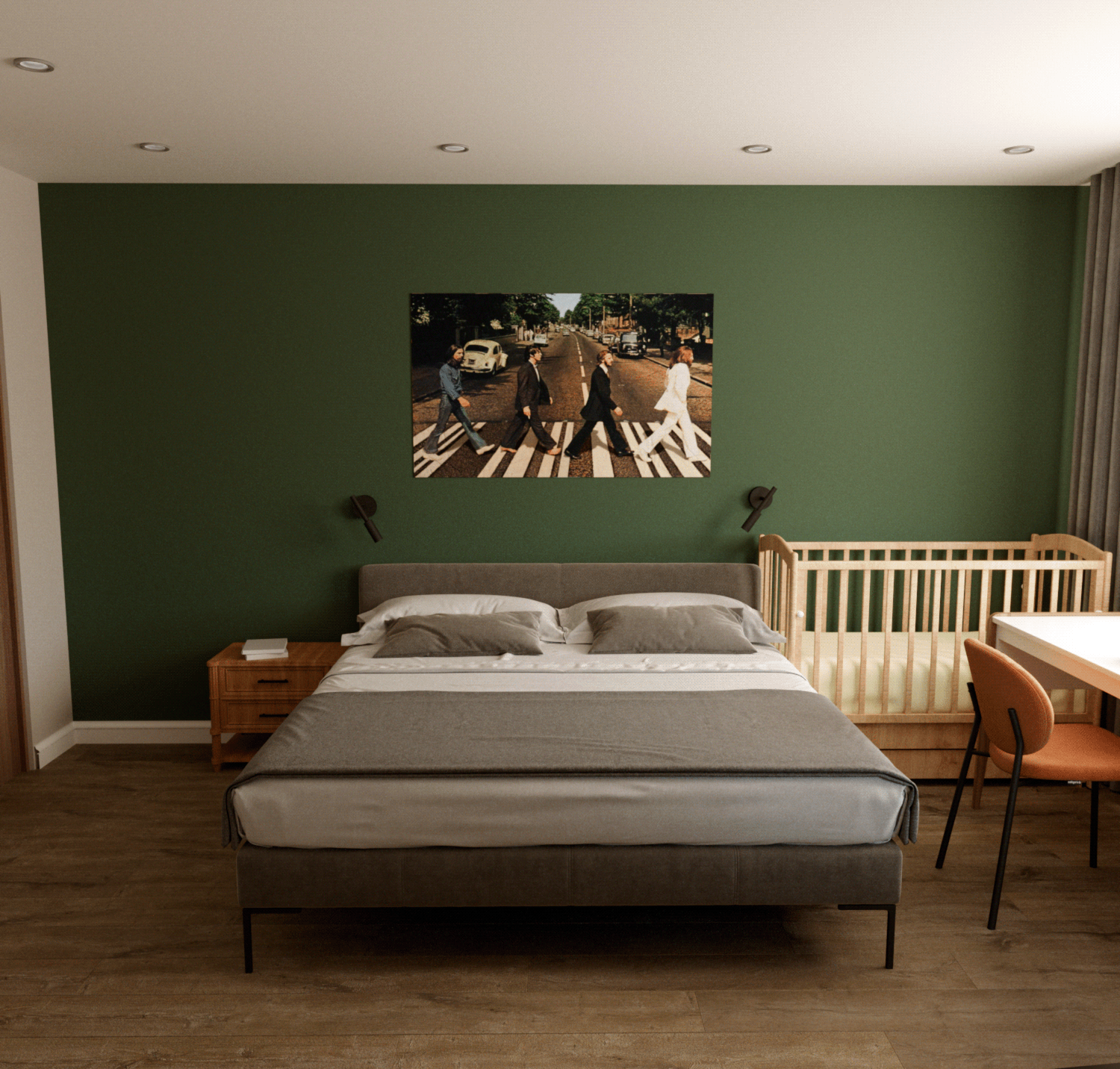 Small and cozy apartment | ЖК Озерний гай Киев-10