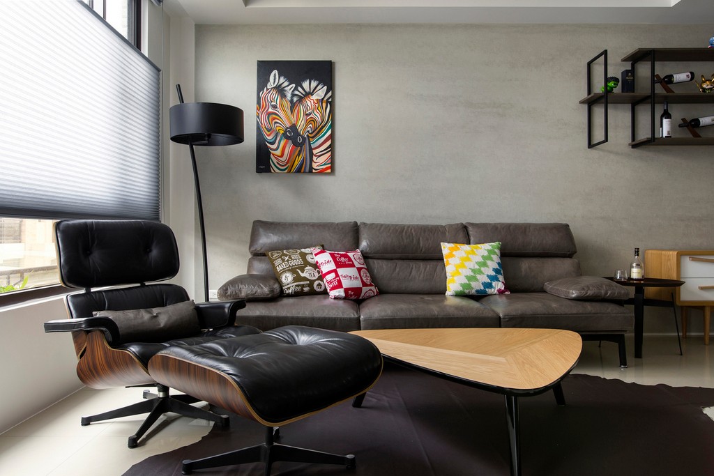 出晴蓝  室觉空间创作-1