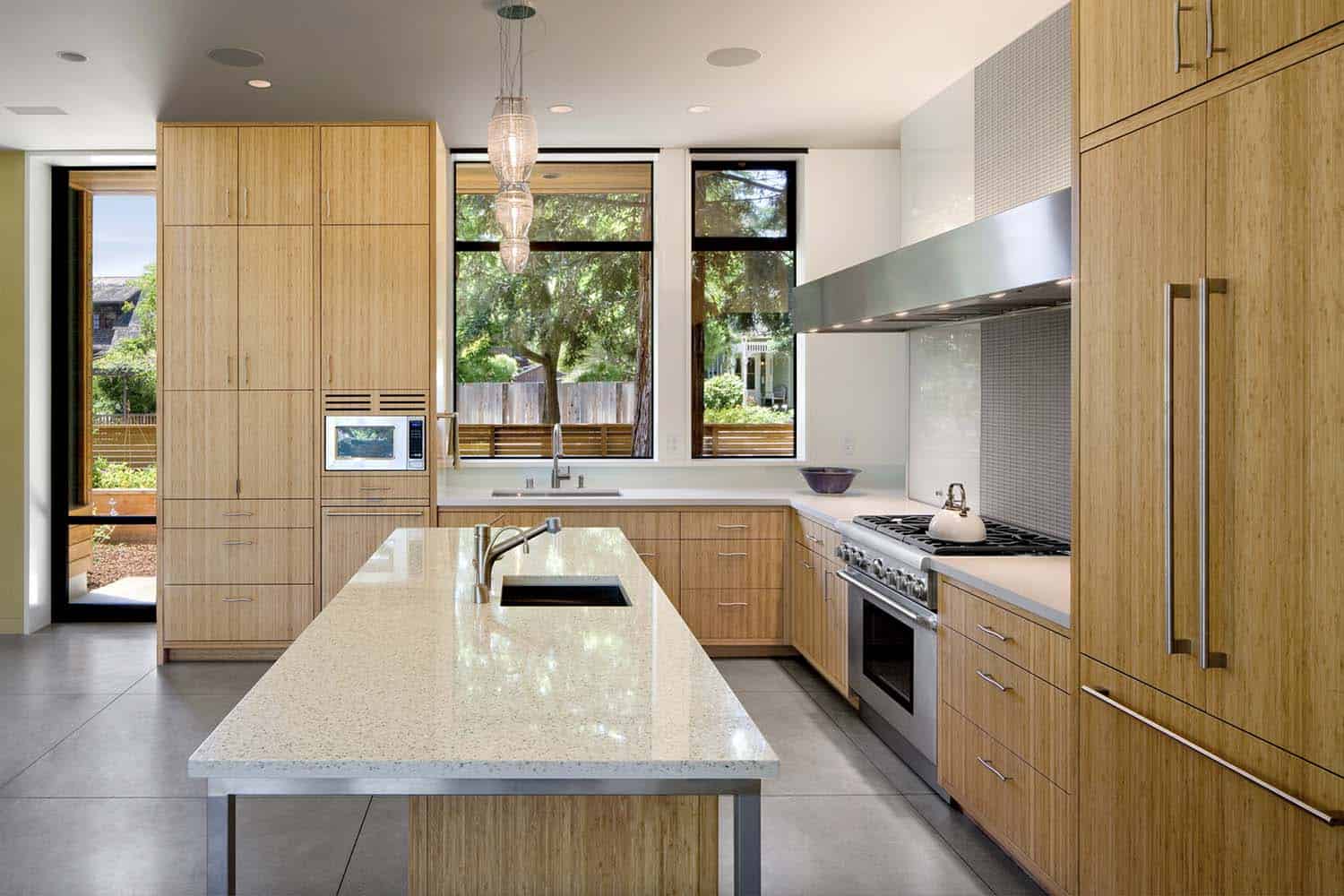 Inside a spectacular Palo Alto house with a cool green roof deck-5