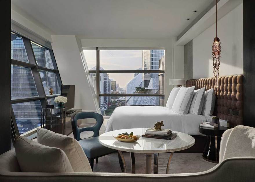 曼谷大型酒店(酒店名:瑞兹伍德)设计丨泰国曼谷丨当地一家建筑公司-27