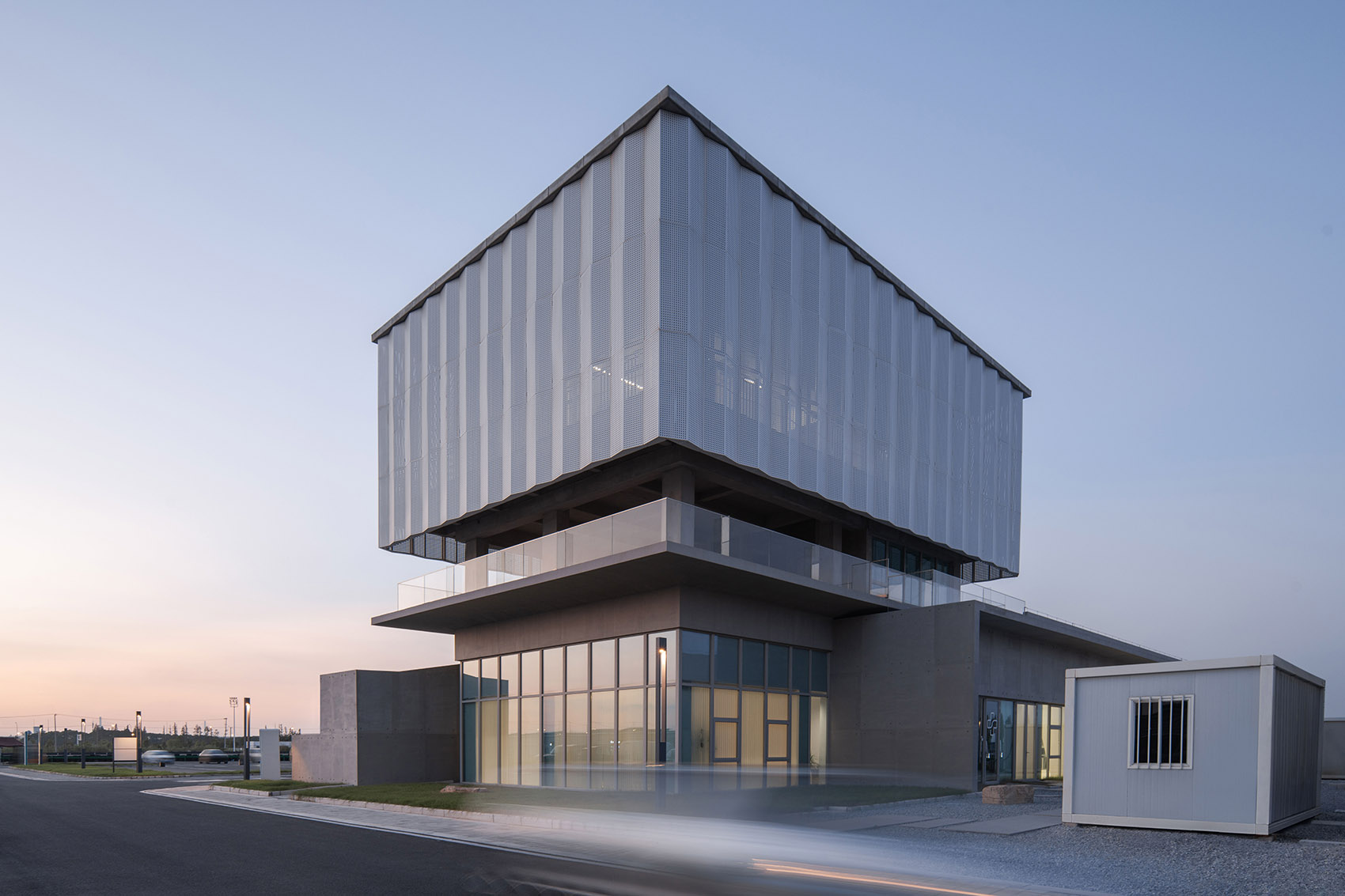 格物智能汽车总部丨中国苏州丨巢羽设计事务所-36