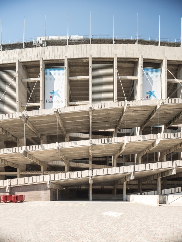诺坎普球场首次扩建丨西班牙巴塞罗那-31