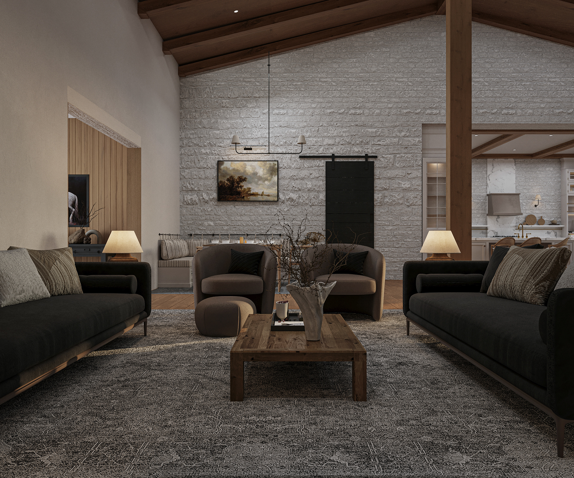 ENGLISH FARM BY BRIDGE RETREATS HOLIDAY HOME-13