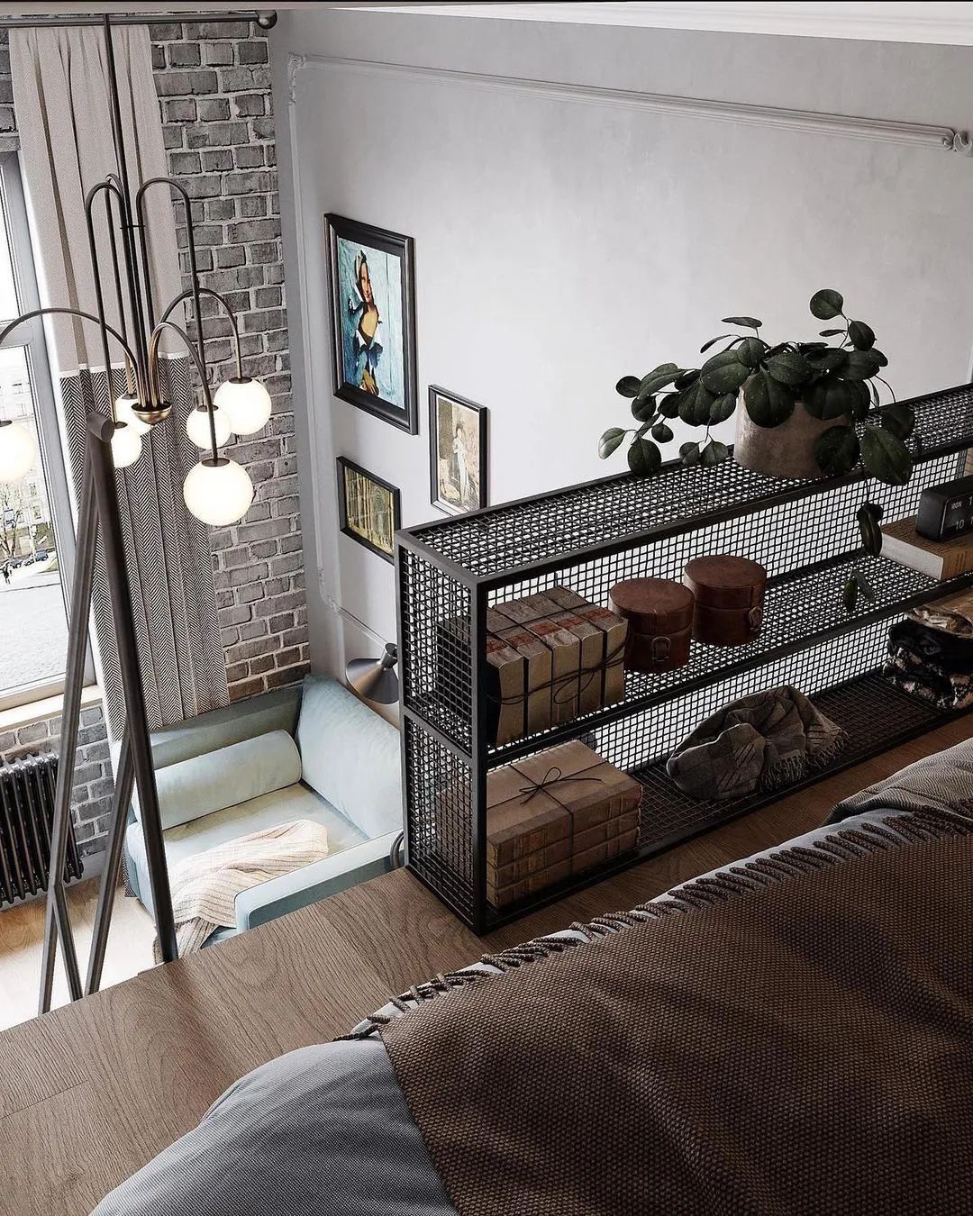 13㎡极致收纳公寓丨designcorner.spb-18