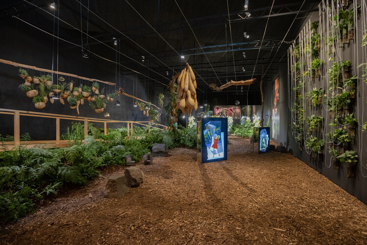 墨西哥城"Modthern Nature"艺术装置 | 自然与艺术的完美融合-1