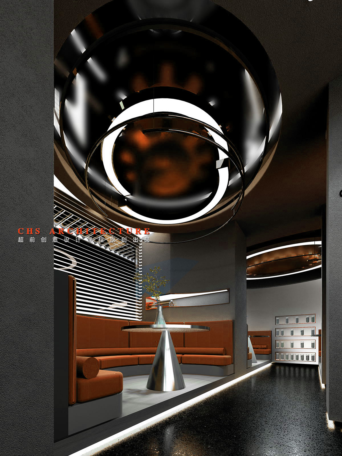 滴答 · 暗黑咖啡吧原创方案设计丨超前设计（超前创意设计教育）-25