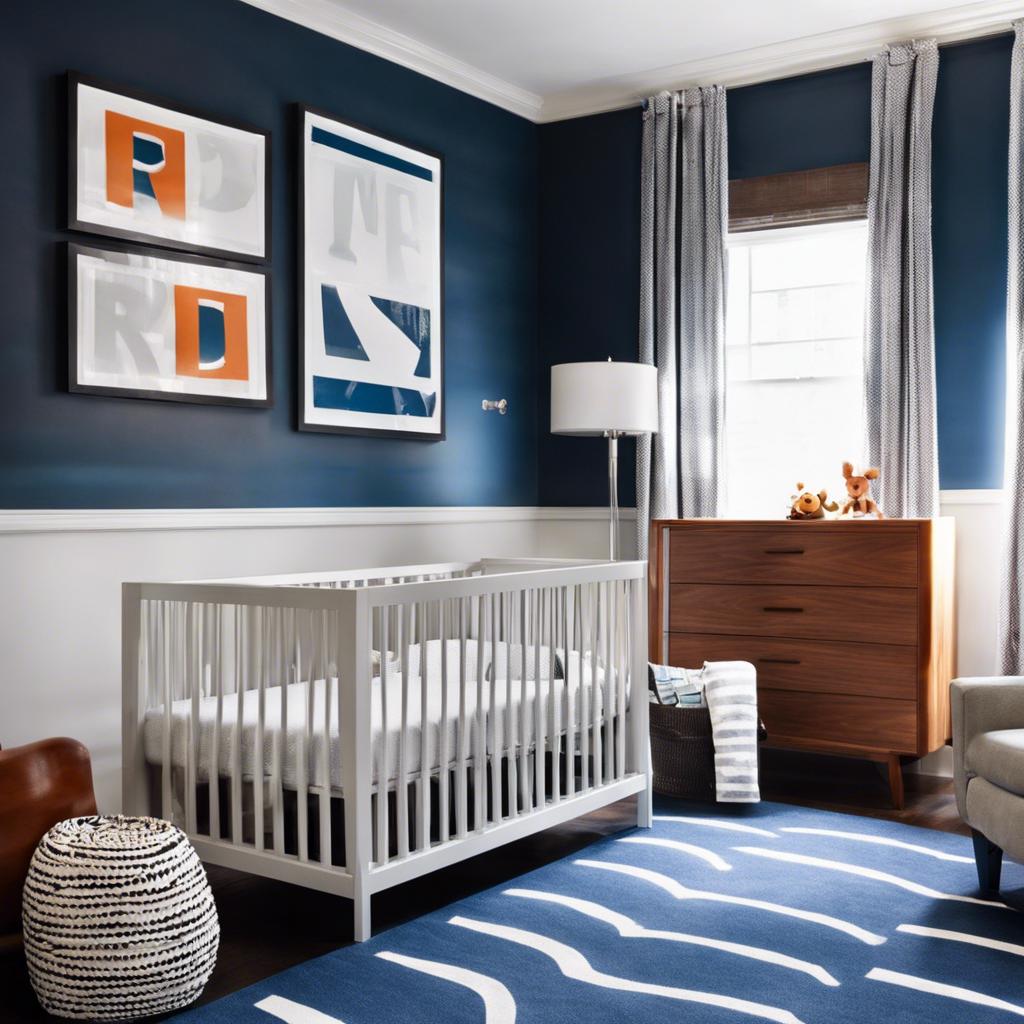 现代时尚男宝宝 nursery 室设计-36