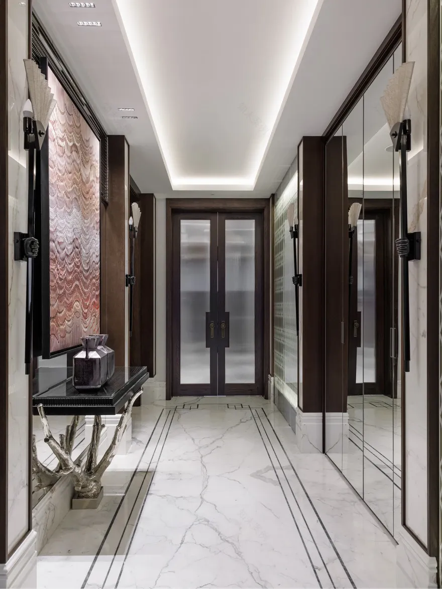 现代经典:为有两个孩子的家庭设计的公寓丨俄罗斯圣彼得堡丨设计师马克西姆·兰古耶夫-34