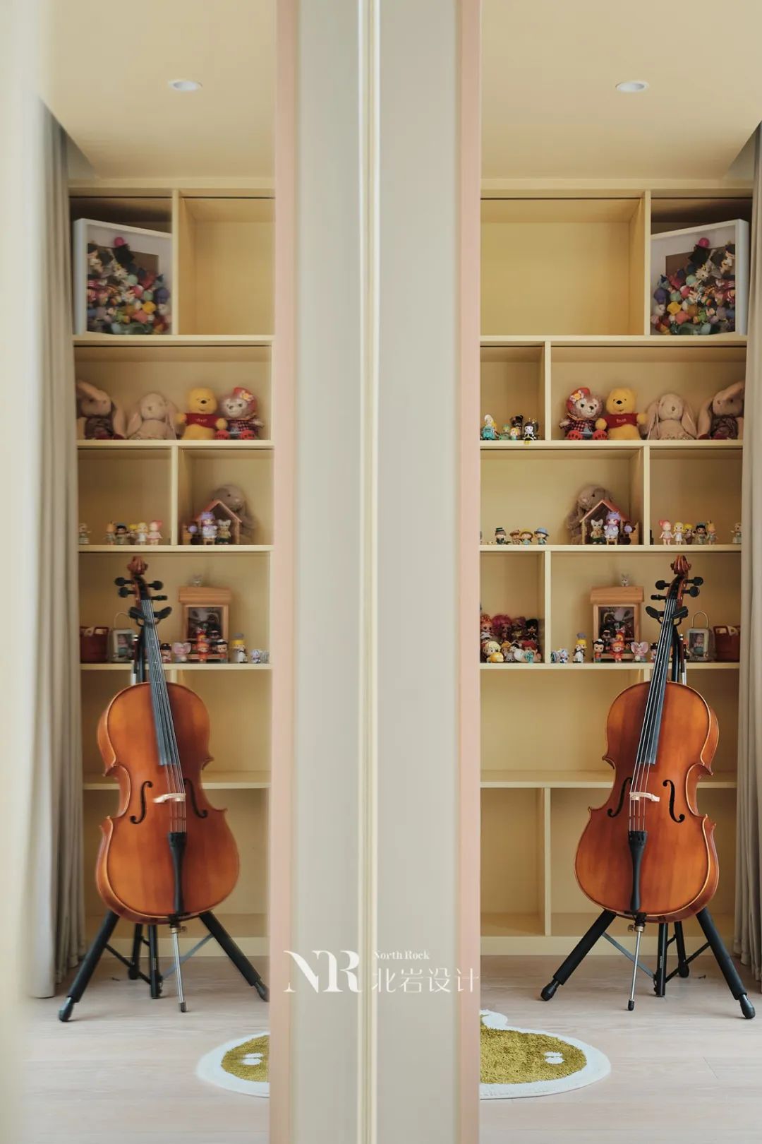 色彩斑斓的艺术之家 · 南京五矿九玺台丨中国南京丨北岩设计-107