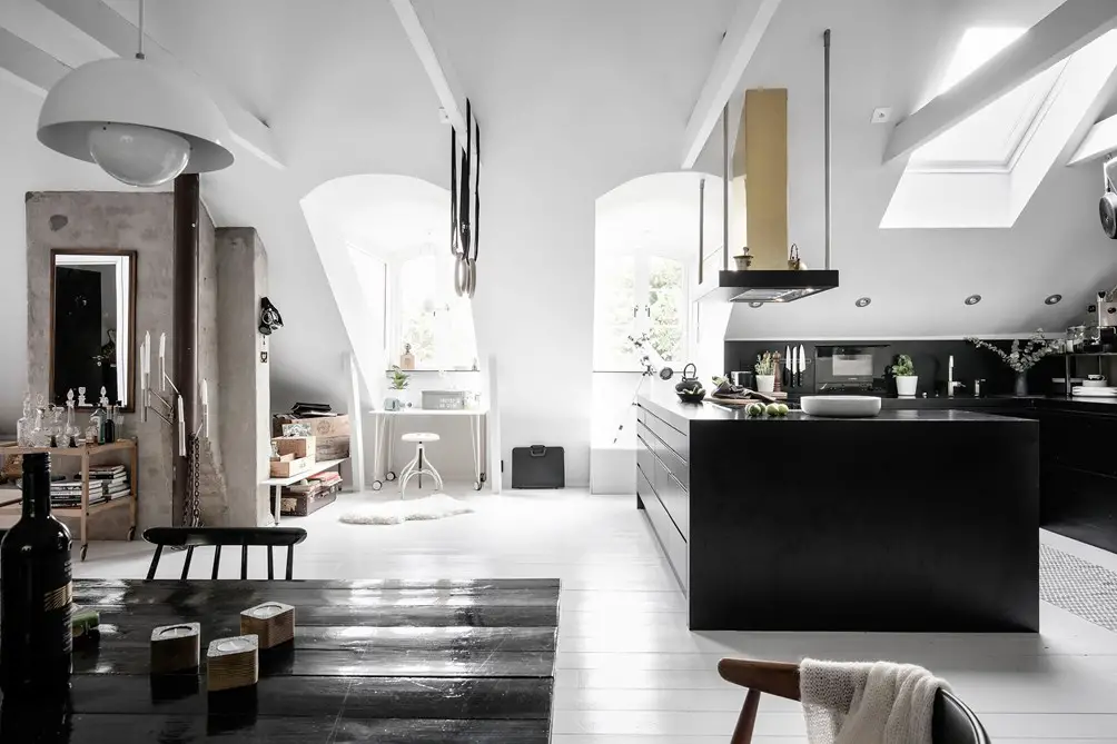 欢乐亲子空间 | 充满趣味的屋顶公寓设计-7