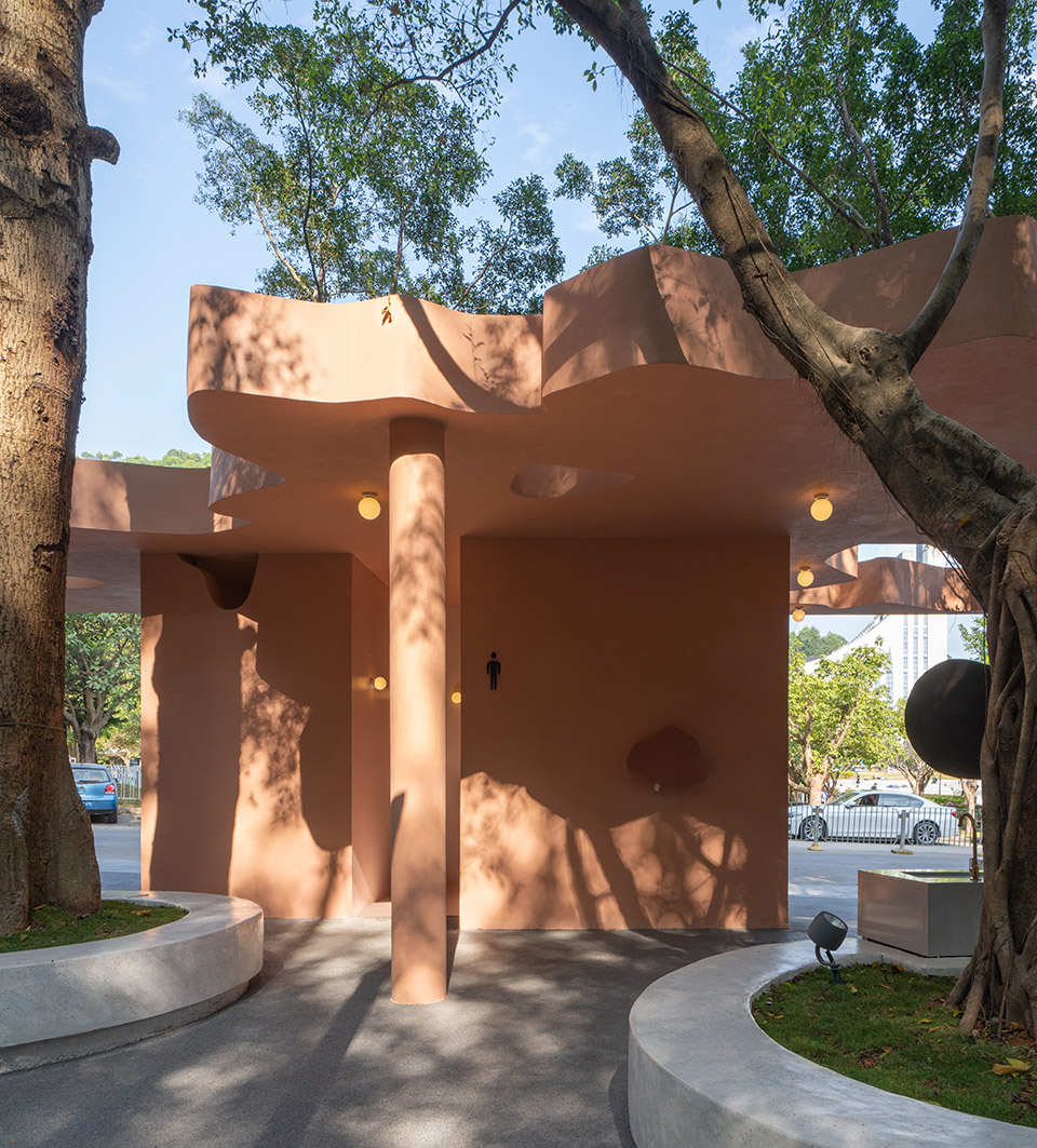 绯影·驿站:石芽岭公园配套建筑设计丨中国深圳丨Studio 10-32