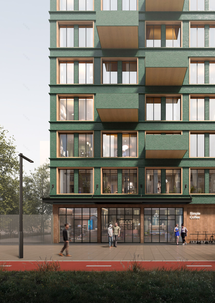 住宅小区 S49丨俄罗斯-15