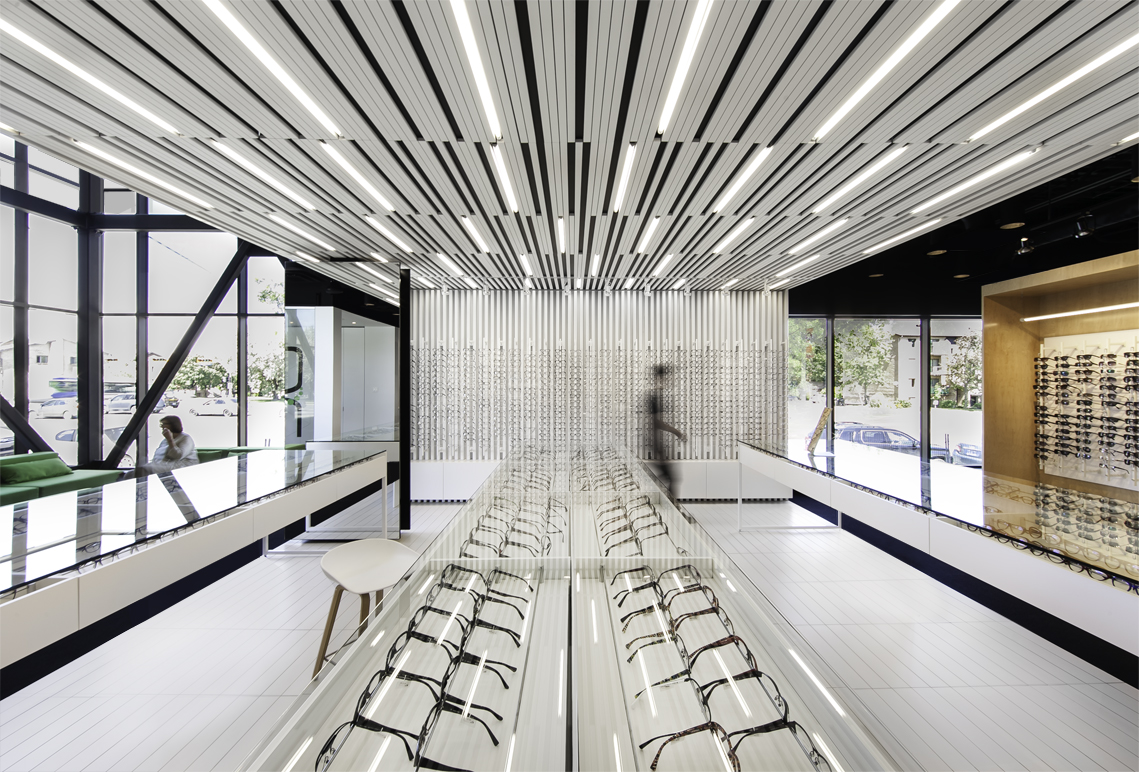 L'Aire Visuelle 眼科诊所设计-11