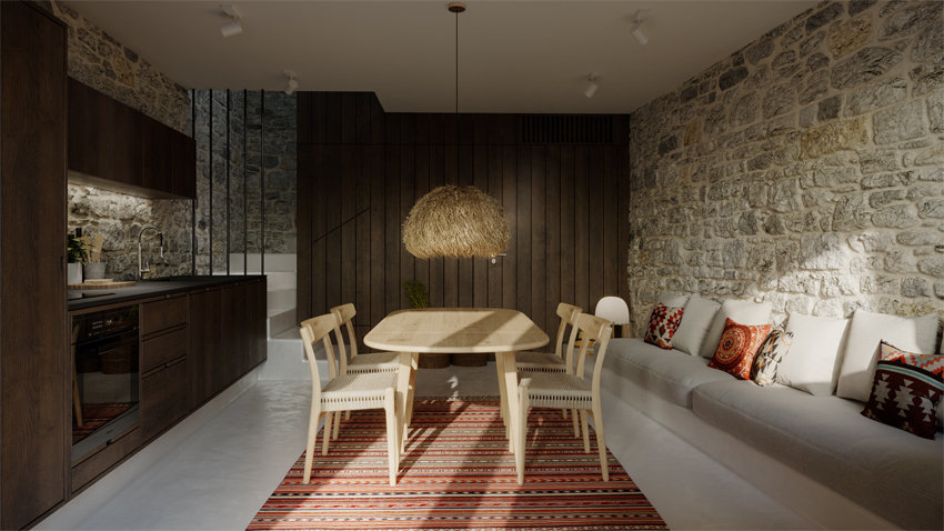 黑山 HZ 住宅丨STUDIO FLUID-35